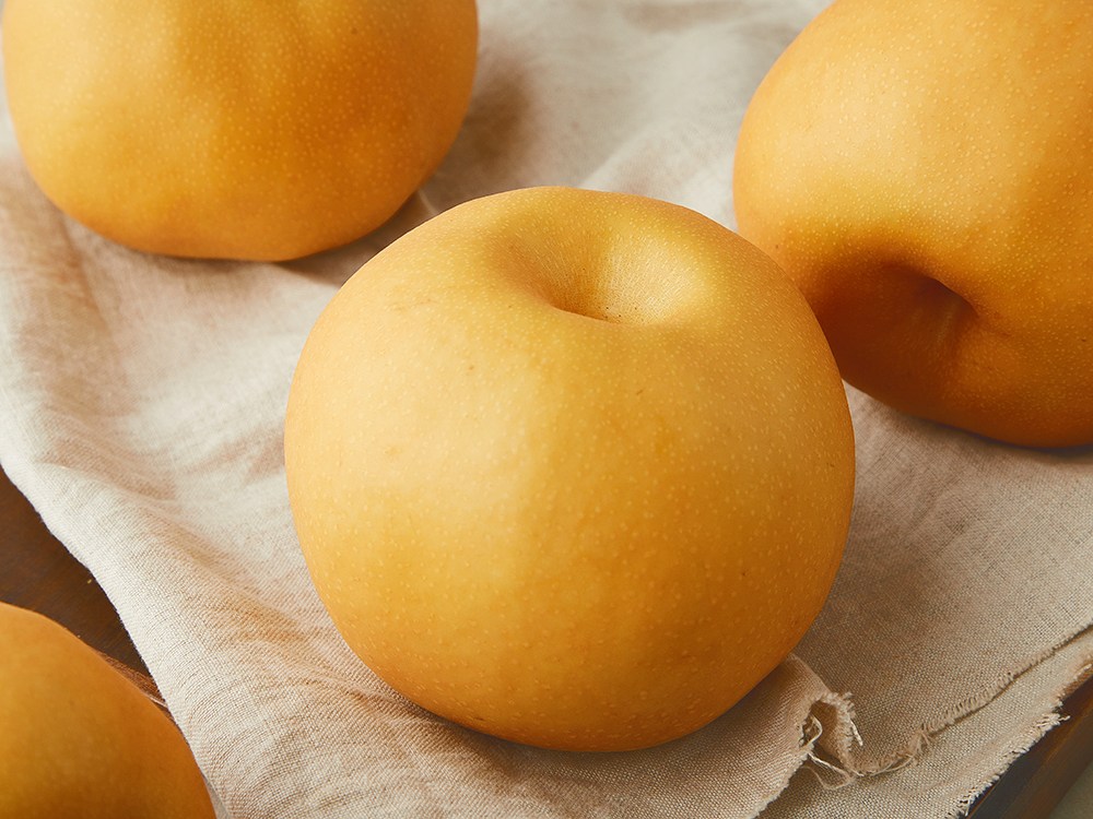 Dabok Sweetness Seonbyeol Naju Pear , 1 Pack , 3 kg(4~6 Pack ) (다복 당도선별 나주배, 1개, 3kg(4~6입))