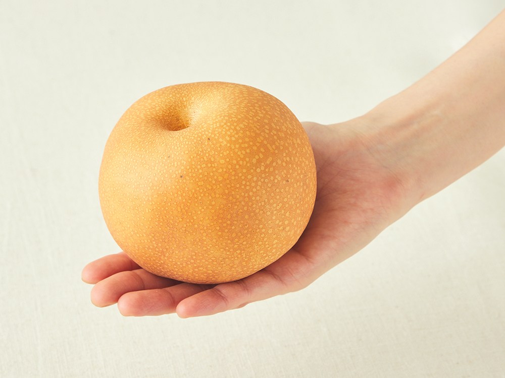 Organic Injeung Pear 2~3 Pack , 1 Pack , 1.4 kg (유기농 인증 배 2~3입, 1개, 1.4kg)