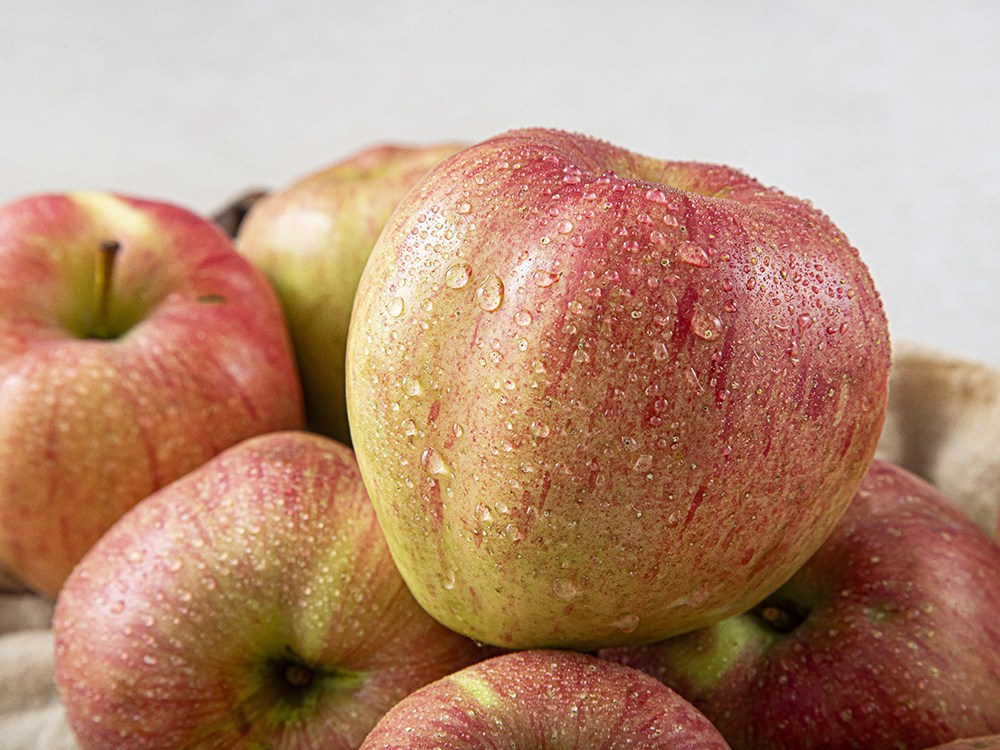 Peuresyain Nongdopgi Ubakmateun Bojo Pack Apple , 2 kg, 1 Bag (프레샤인 농가돕기 우박맞은 보조개 사과, 2kg, 1봉)