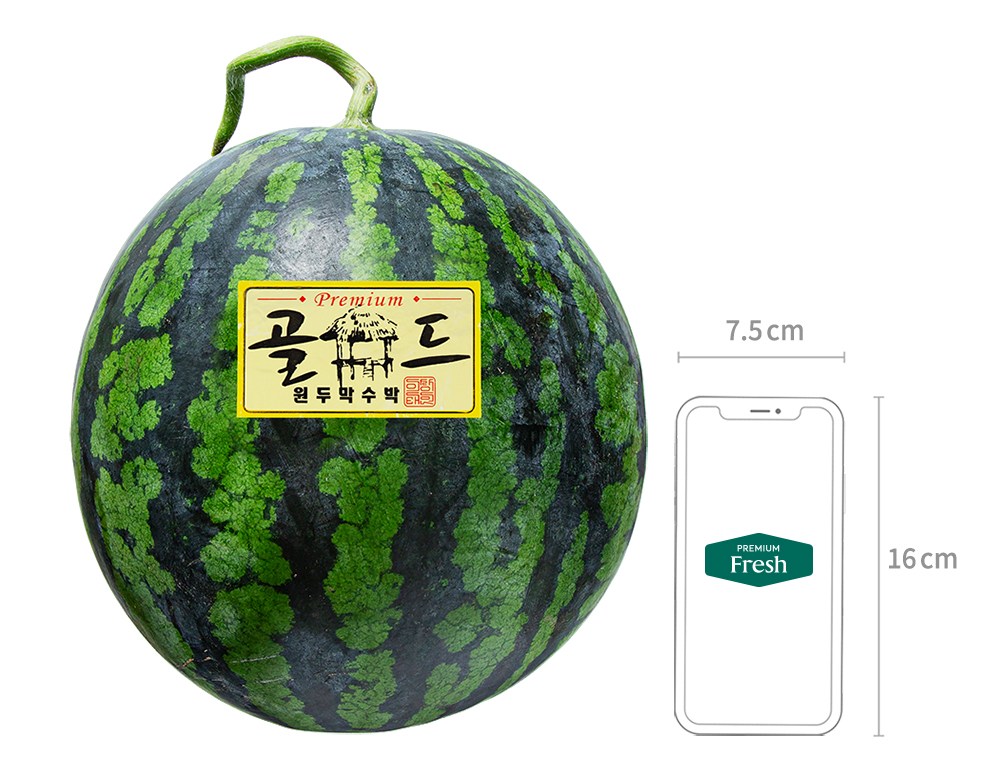 Wonmak Watermelon Gold (원두막 수박 골드)