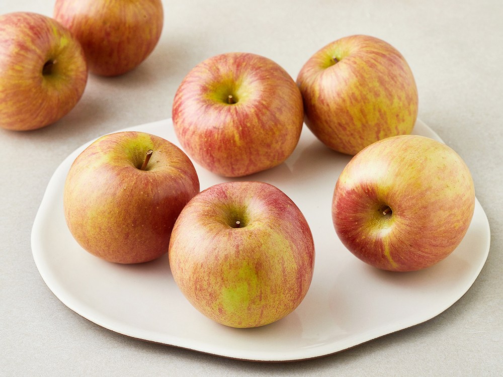 Sam Bag San Apple , 1 Pack , 1.5 kg( So , 8~10 Pack ) (삼봉산 사과, 1개, 1.5kg(소과, 8~10입))