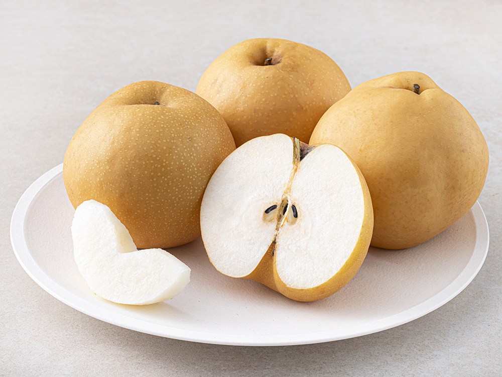 Wonnongsan Altteul Pear 3~8 Pack , 3 kg, 1 Bag (원농산 알뜰배 3~8입, 3kg, 1봉)