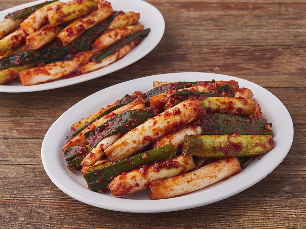 Kokjipeokok Kok Green Onion Kimchi , 1.5 kg, 2 Pack (콕집어콕 콕 대파김치, 1.5kg, 2개)