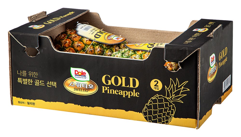 Dol Seuwitio Gold Pineapple (돌 스위티오 골드 파인애플)