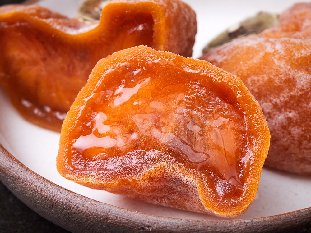 Persimmon Chil Flavor Sangju Got Persimmon ( Frozen ), 300 g(8 Pack ), 1 Pack (감칠맛 상주 곶감 (냉동), 300g(8입), 1개)