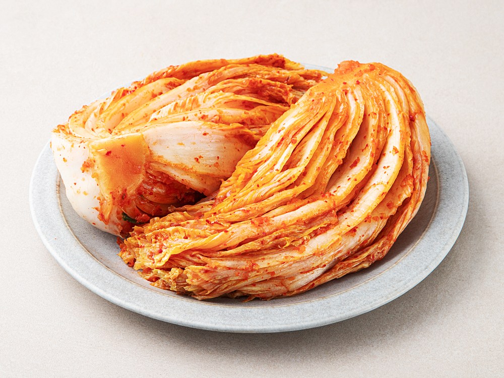 Seonnongwon Bon Whole Napa Kimchi , 2 kg, 1 Pack (선농원 본 포기김치, 2kg, 1개)