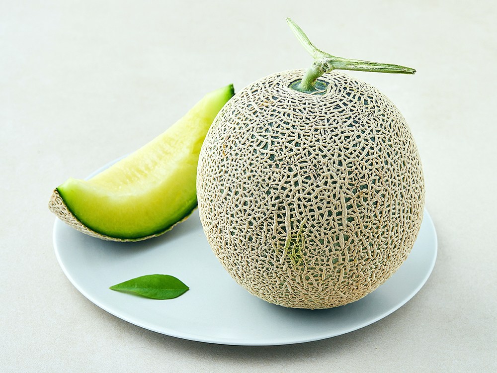 Onnuri Musk Melon , 1 Pack , 1.5 kg (가온누리 머스크 멜론, 1개, 1.5kg)