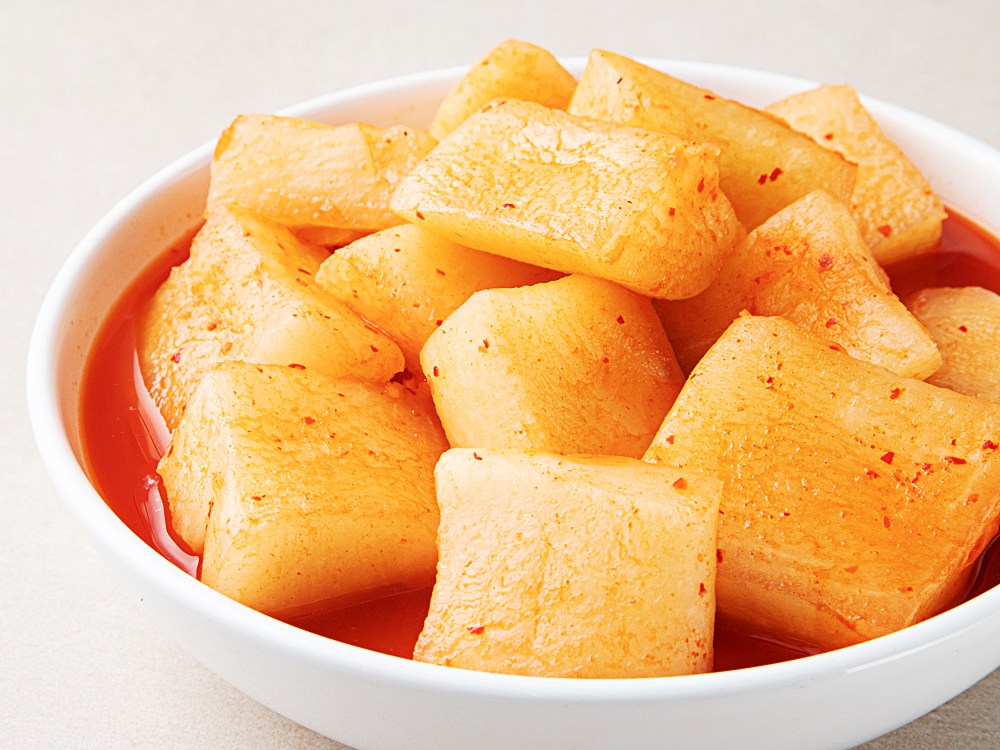Seonnongwon Bon Seokbakji , 1.2 kg, 1 Pack (선농원 본 석박지, 1.2kg, 1개)