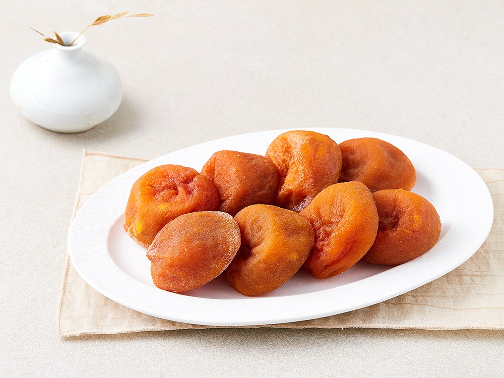 All Bareunnong Sheets Sangjugot Persimmon 12 Pack Pack ( Frozen ), 1 Pack , 500 g (All바른농장 상주곶감 12개입 (냉동), 1개, 500g)