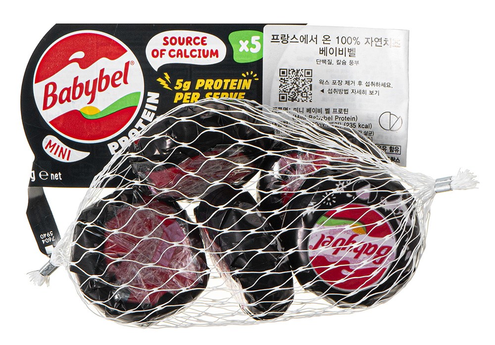 Baby Bel Mini Peutin Cheese , 20 g, 5 Pack Pack , 4 Pack (베이비벨 미니 프로틴 치즈, 20g, 5개입, 4개)