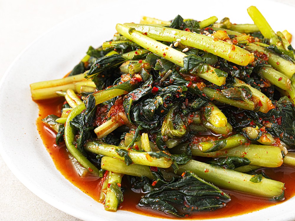 Jongga Yeolmu Kimchi , 400 g, 1 Pack (종가 열무김치, 400g, 1개)