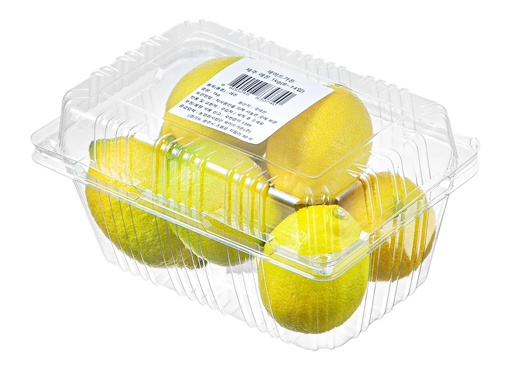 Jedeudeun Jeju Lemon , 1 Pack , 1 kg(8~14 Pack ) (제이드가든 제주 레몬, 1개, 1kg(8~14입))