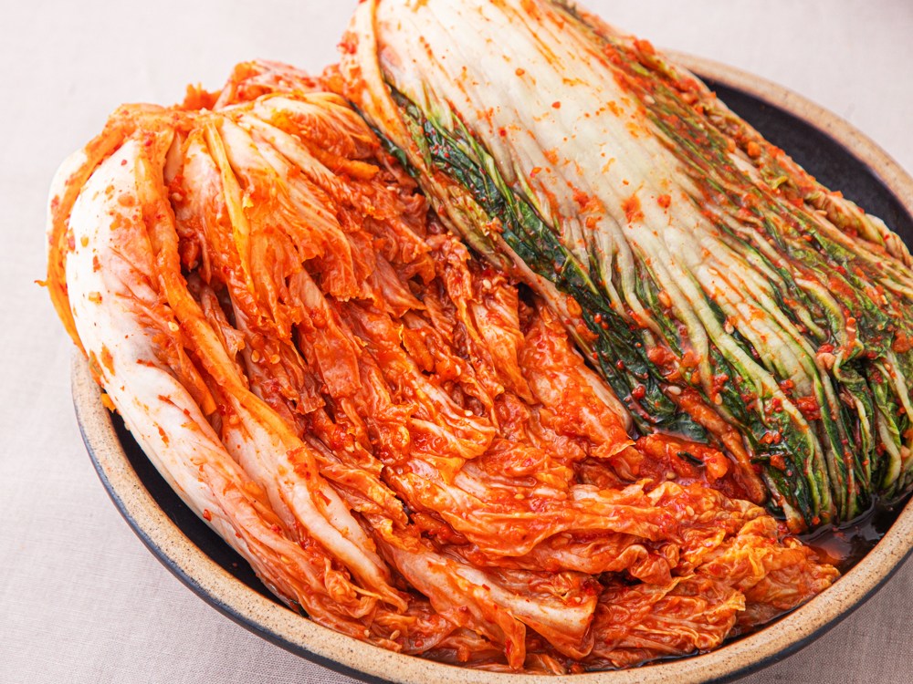 Seonnongwon Jeonrasik Whole Napa Kimchi , 10 kg, 1 Pack (선농원 전라도식 포기김치, 10kg, 1개)