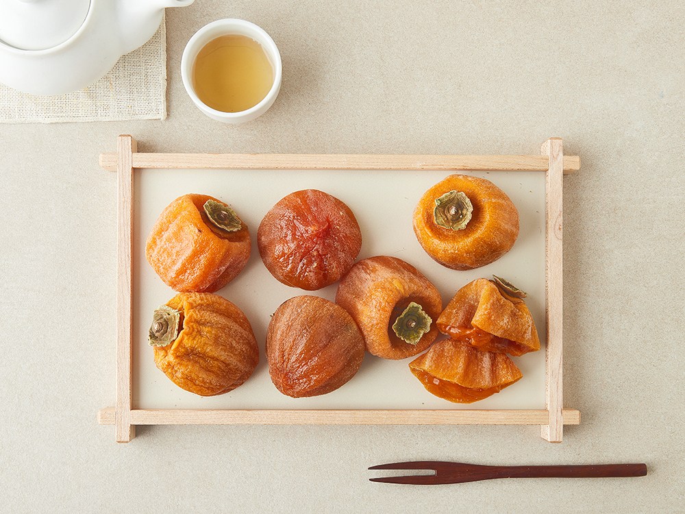 Hwanggeumhaetsal Jayeonpam Honey Got Persimmon ( Frozen ), 1 Pack , 300 g (황금햇살 자연팜 꿀곶감 (냉동), 1개, 300g)