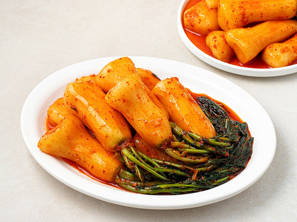 Ul Chonggak Kimchi , 1 kg, 1 Pack (한울 총각김치, 1kg, 1개)