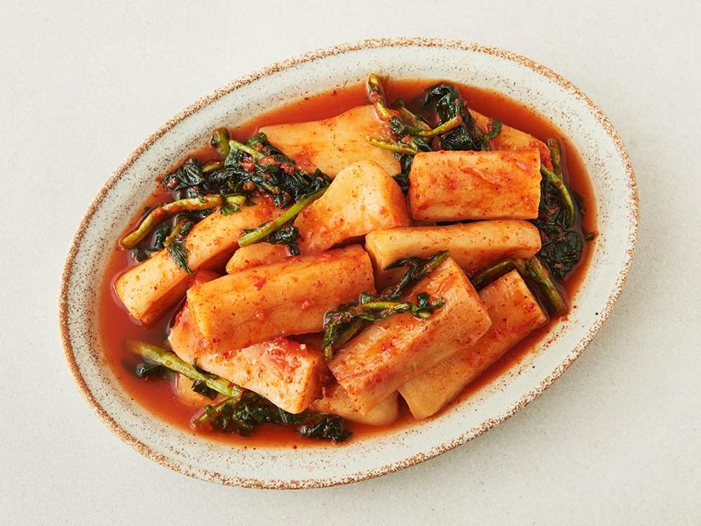 Daesang Jongga Chonggak Kimchi (대상 종가 총각김치)