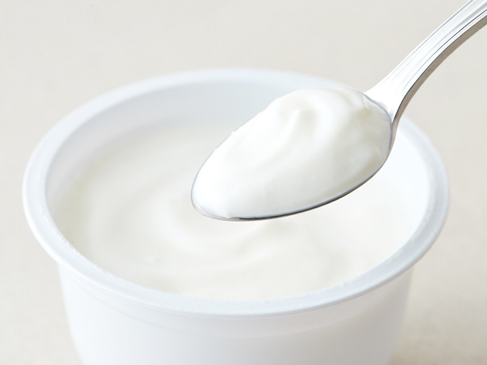 Denmakeu Dongwon Ha Geurik Yogurt Godanbaek Sugar-free Plain , 80 g, 4 Pack (덴마크 동원 하이 그릭요거트 고단백 무가당 플레인, 80g, 4개)