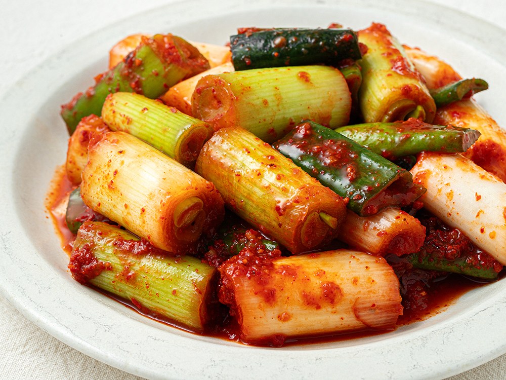 Haedam Village Green Onion Kimchi , 800 g, 1 Pack (해담촌 대파김치, 800g, 1개)