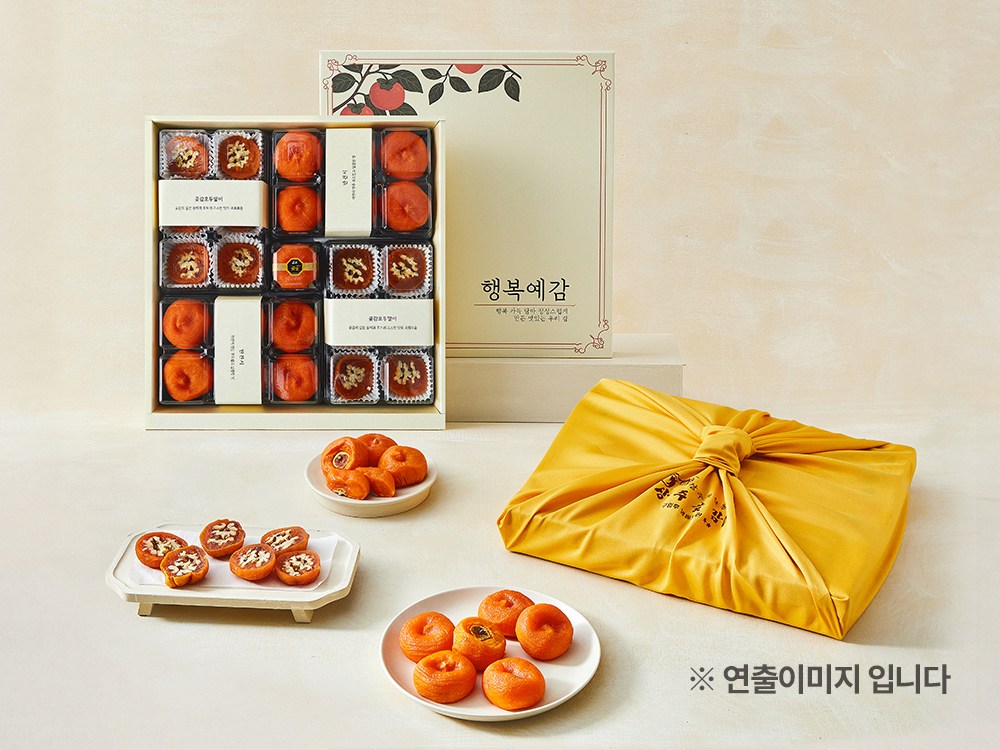 Dajeongda Persimmon Pudeu Got Persimmon Homal Honhap 2 Ho Set ( Frozen ), 1 Set , 1.05 kg (다정다감푸드 곶감 호두말이 혼합 2호 세트 (냉동), 1세트, 1.05kg)