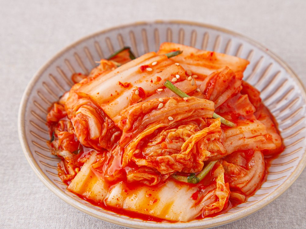 Geumja Domestic Pear Chu Mandeun Sseoleun Pear Chu Kimchi (금자네 국내산 배추로 만든 썰은 배추김치)