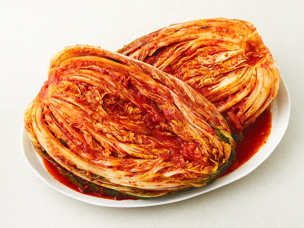 Yesodam Yepeuresi Whole Napa Kimchi , 10 kg, 1 Pack (예소담 예프레시 포기김치, 10kg, 1개)