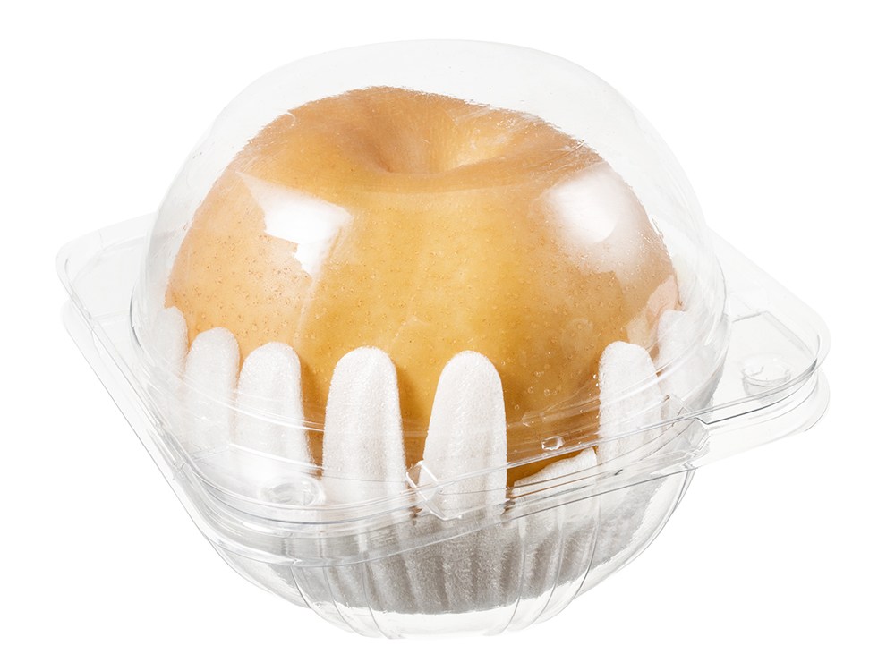 Wonnongsan Sweetness Seonbyeol Pear , 550 g, 1 Pack (원농산 당도선별 배, 550g, 1팩)