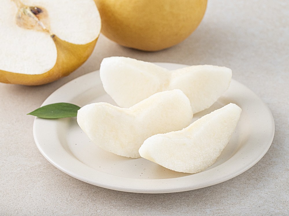 Wonnongsan Sweetness Seonbyeol Pear , 550 g, 1 Pack (원농산 당도선별 배, 550g, 1팩)