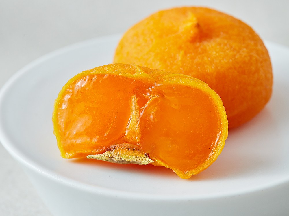 Dajeongda Persimmon Cheongdo Bangeonsi 6 Pack ( Frozen ), 1 Pack , 360 g (다정다감 청도반건시 6입 (냉동), 1개, 360g)