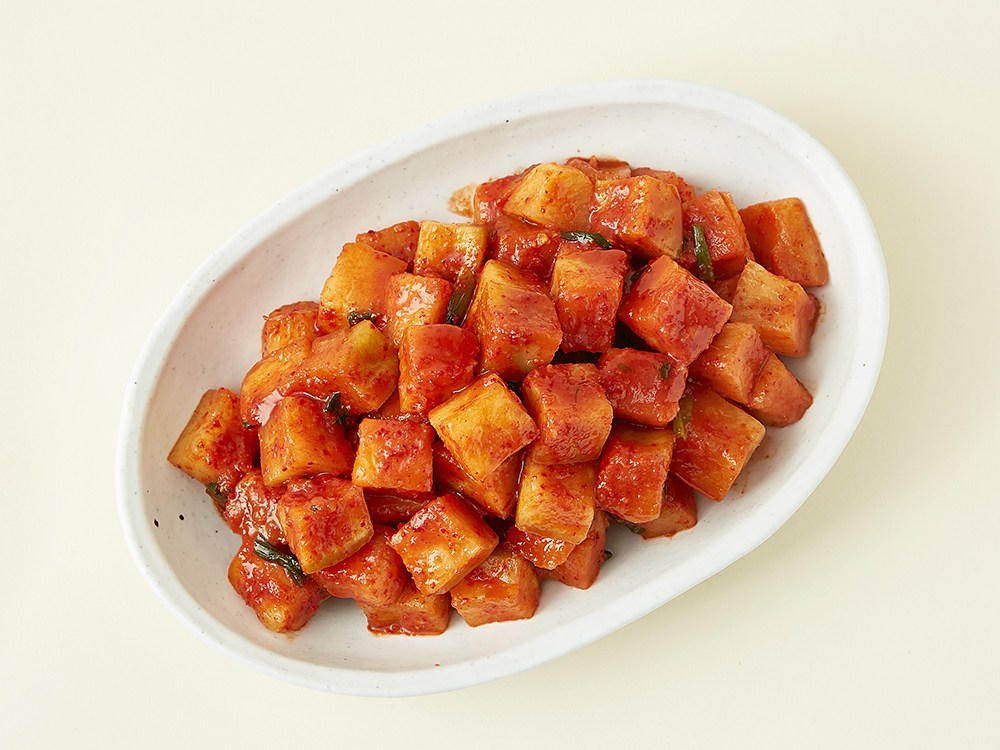 Wokeohilhotel Kkakdugi , 1.5 kg, 1 Pack (워커힐호텔 깍두기, 1.5kg, 1개)
