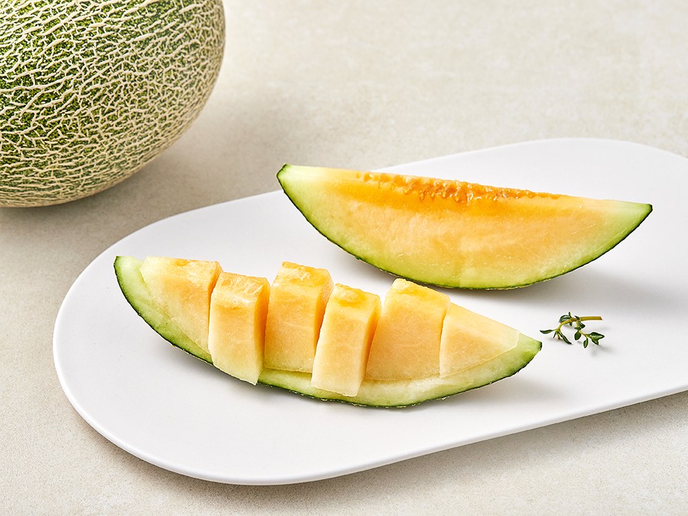 Goryeong Hami Meron , 1 Pack , 1.1 kg (고령 하미과 메론, 1개, 1.1kg)