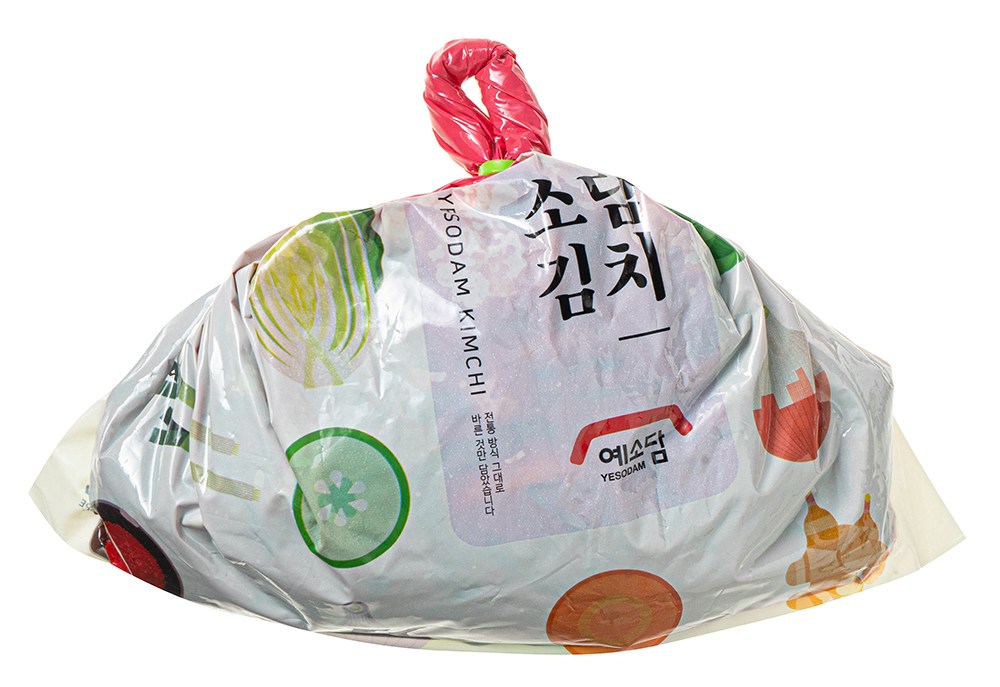 Yesodam Spicy Silbi Pa Kimchi , 500 g, 1 Pack (예소담 매운 실비 파김치, 500g, 1개)