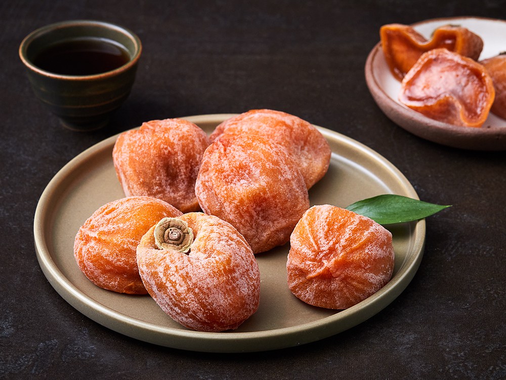 Persimmon Chil Flavor Sangju Got Persimmon ( Frozen ), 300 g(8 Pack ), 1 Pack (감칠맛 상주 곶감 (냉동), 300g(8입), 1개)