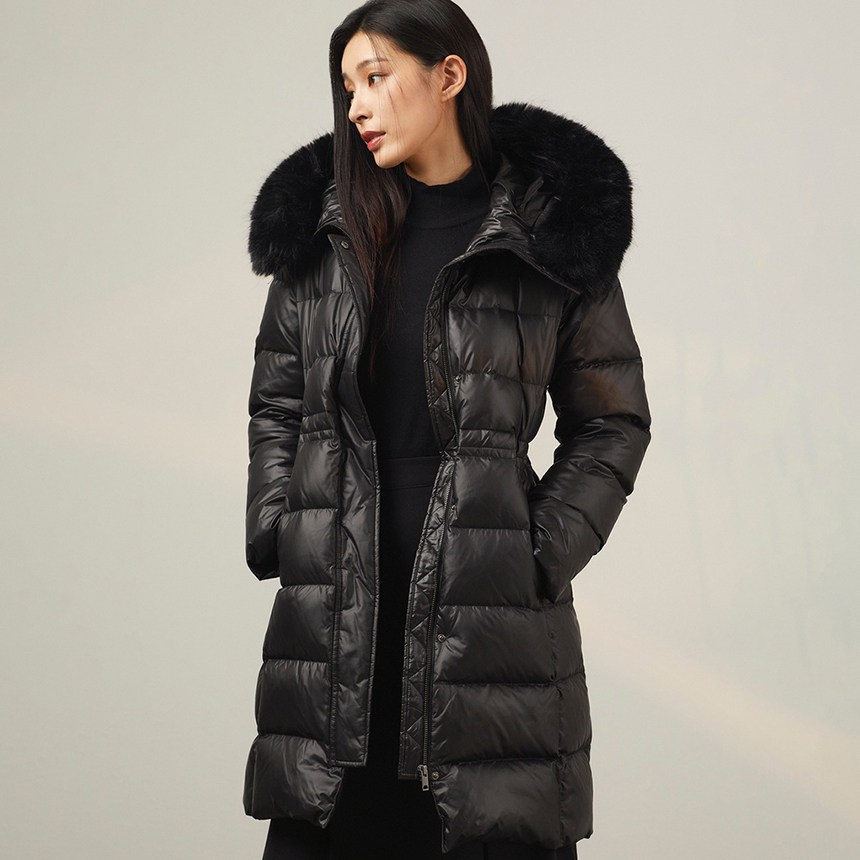  连帽羽绒外套大衣 xs码 聚酯纤维 💥日本直送羽絨】Mizuno 防水功能羽絨大衣S - 2XL 碼選擇