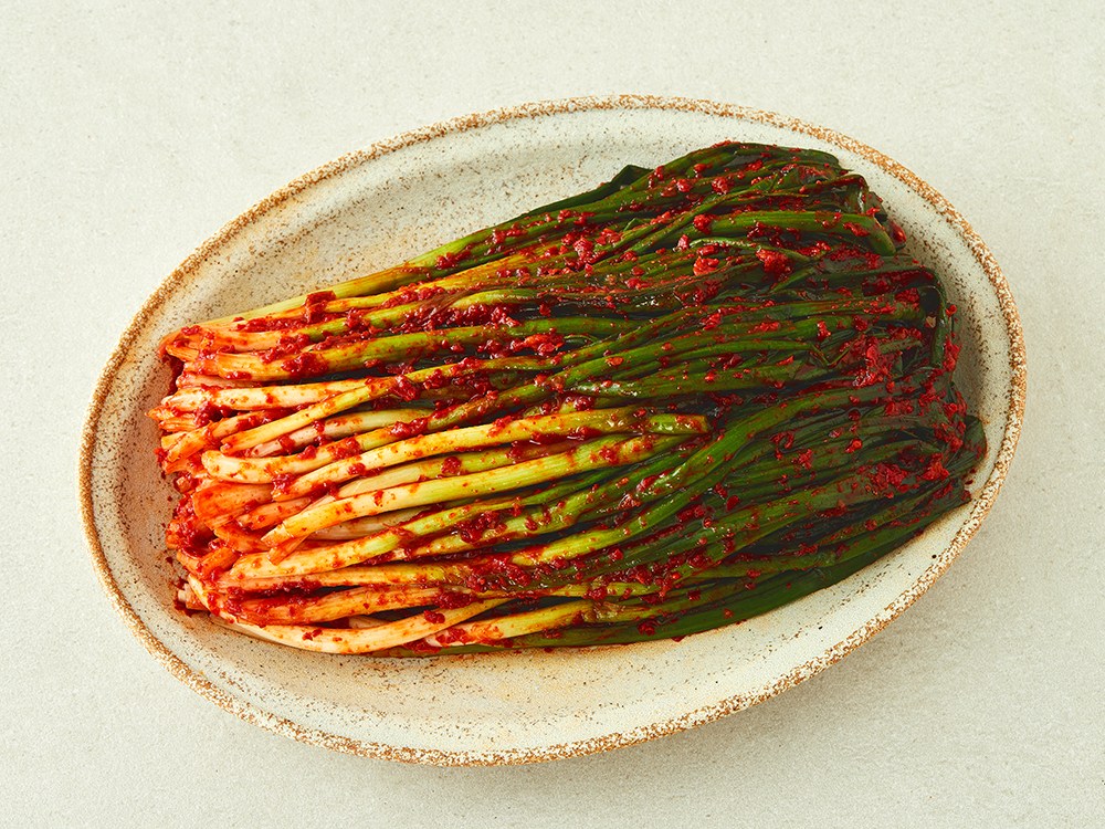 Madangbal Pa Kimchi , 5 kg, 1 Pack (마당발 파김치, 5kg, 1개)