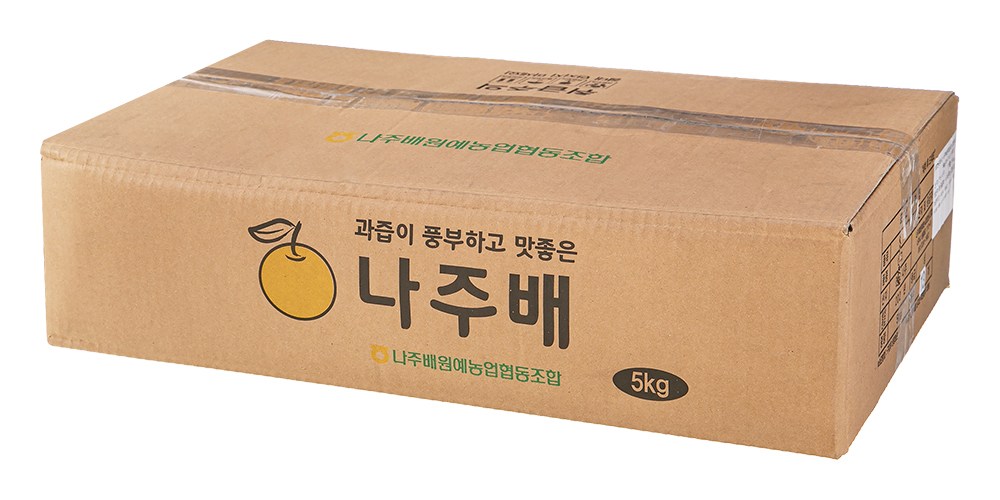 Naju Pear Wonye Nonghyup Altteul Pear , 1 Pack , 5 kg(13~17 Pack ) (나주배원예농협 알뜰배, 1개, 5kg(13~17입))