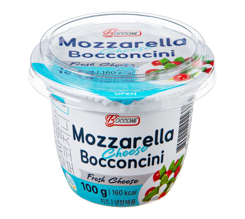 Bokko Mojjarelra Bokochini Cheese , 100 g, 1 Pack , 1 Pack (보꼬네 모짜렐라 보코치니 치즈, 100g, 1개입, 1개)