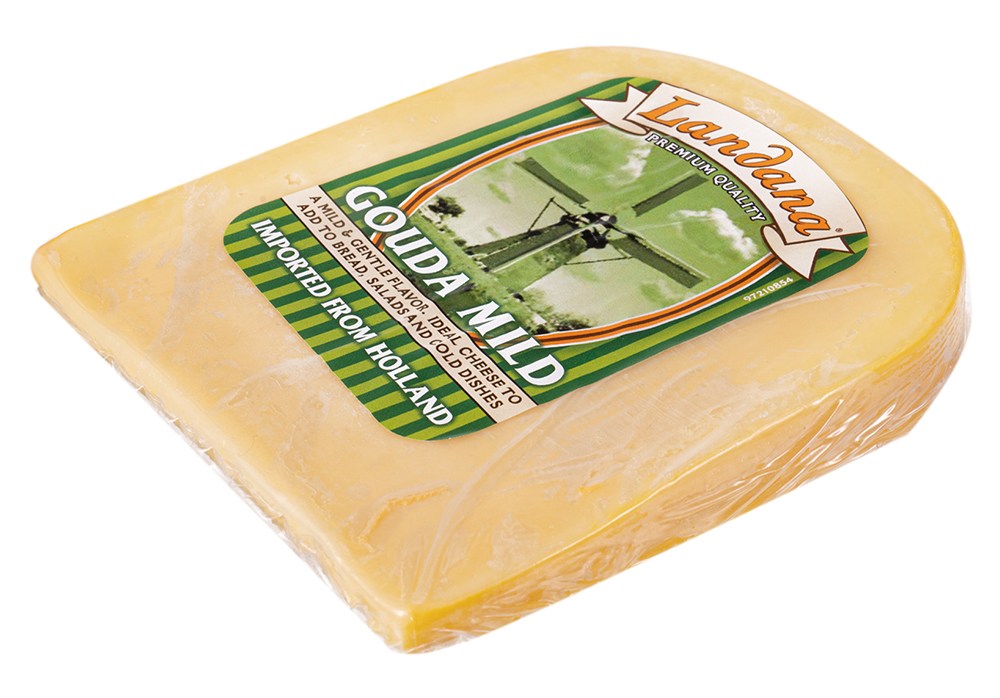 Randana Goda Madeu Cheese , 200 g, 1 Pack , 1 Pack (란다나 고다 마일드 치즈, 200g, 1개입, 1개)
