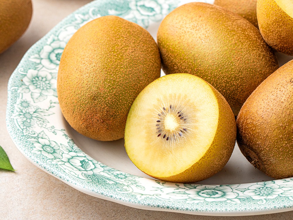 Flavor Gel Organic Sanmul Injeung Jeseupeuri Sseon Gold Kiwi , 1.5 kg, 1 Pack (맛젤 유기농산물 인증 제스프리 썬골드키위, 1.5kg, 1개)