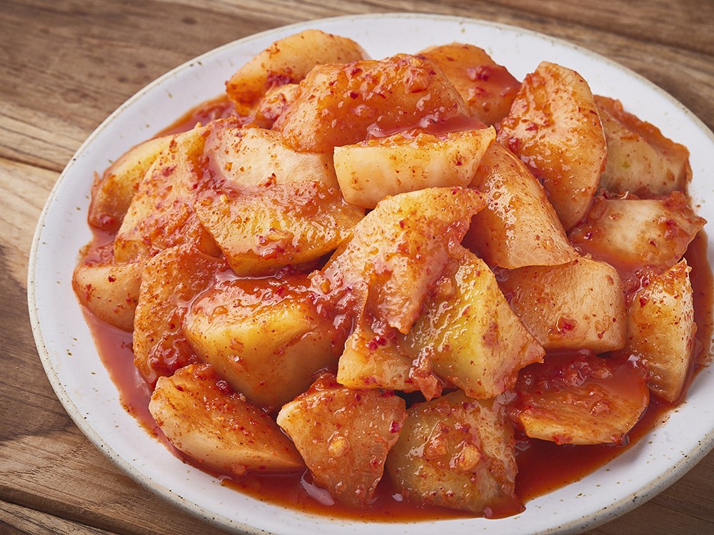 Geumja Seokbakji , 1 kg, 1 Pack (금자네 석박지, 1kg, 1개)