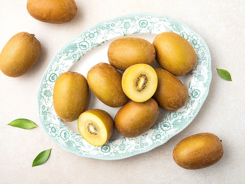 Flavor Gel Organic Sanmul Injeung Jeseupeuri Sseon Gold Kiwi , 1.5 kg, 1 Pack (맛젤 유기농산물 인증 제스프리 썬골드키위, 1.5kg, 1개)