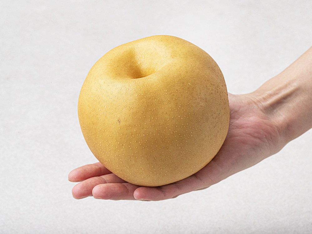 Wonnongsan Sweetness Seonbyeol Pear , 550 g, 1 Pack (원농산 당도선별 배, 550g, 1팩)