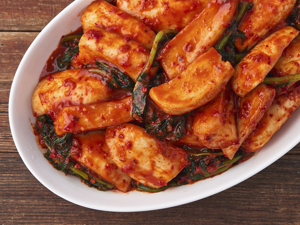 Kokjipeokok Kok Chonggak Kimchi , 1.5 kg, 1 Pack (콕집어콕 콕 총각김치, 1.5kg, 1개)