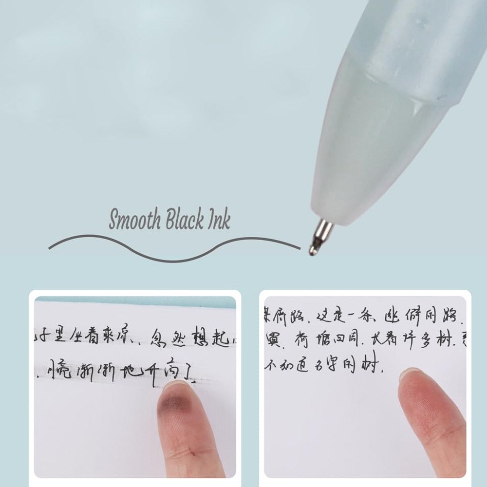 TEMPO 節奏牌菱格自動中性筆0.5mm, 藍色+ 紅色+ ..., 2盒- 中性墨水筆| 酷澎