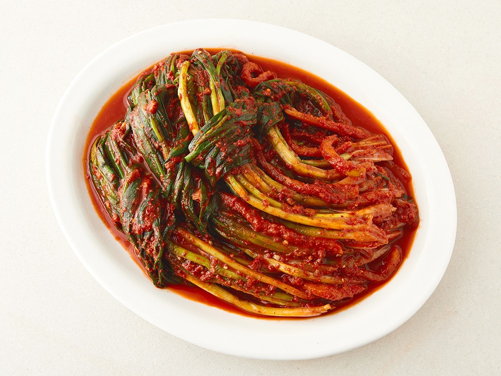 Bareuntebeul Jeonra Yeosu Pa Kimchi , 1 kg, 1 Pack (바른테이블 전라도 여수 파김치, 1kg, 1개)