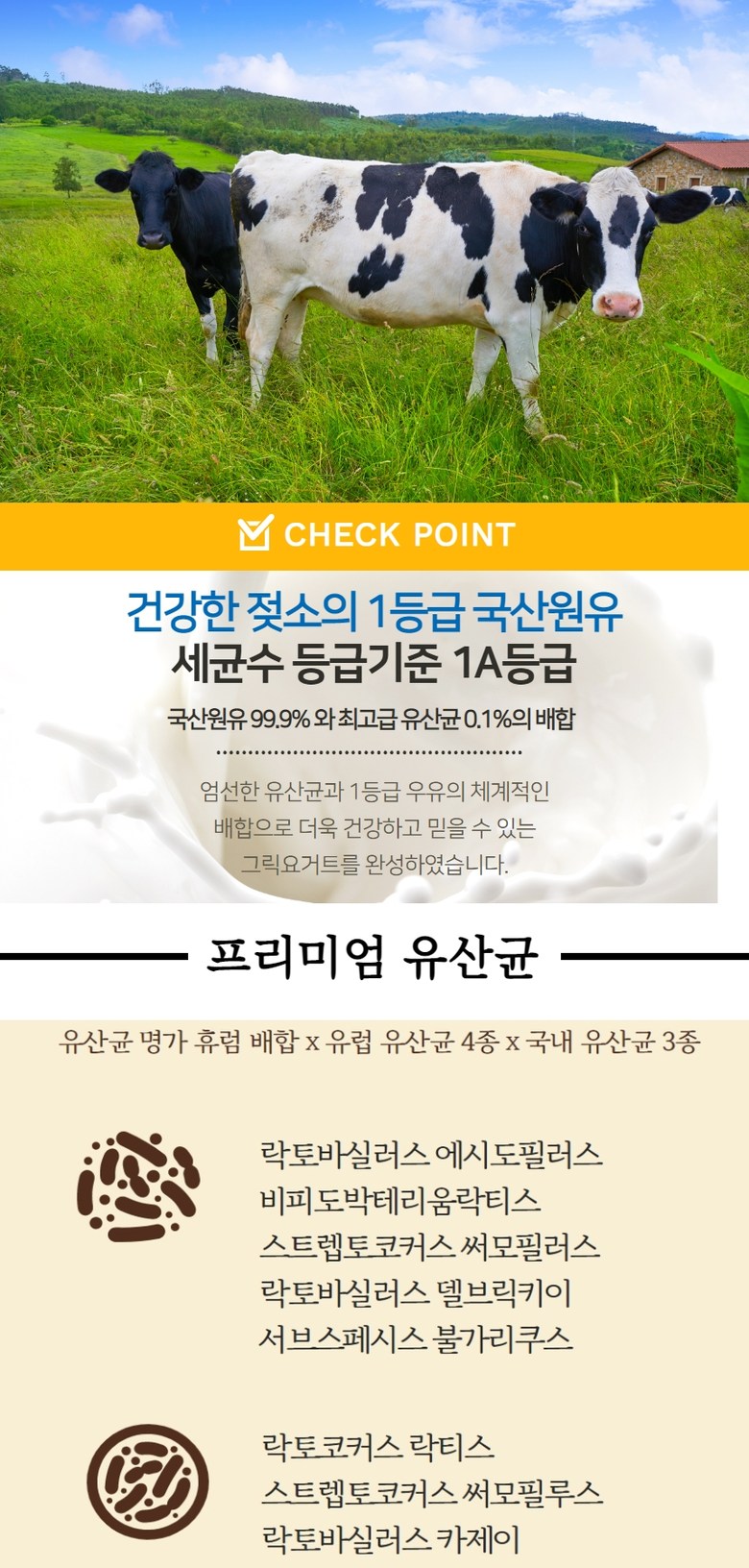 Yogeomol Suje Sugar-free Plain Yogurt , 1 Pack , 1 L (요거몰 수제 무가당 플레인 요거트, 1개, 1L)