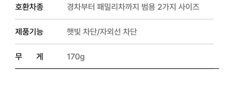Seulgion Wonteochi Charyang Apyuri Haetbitri Pack , Black , 1 Pack (슬기온 원터치 차량 앞유리 햇빛가리개, 블랙, 1개)