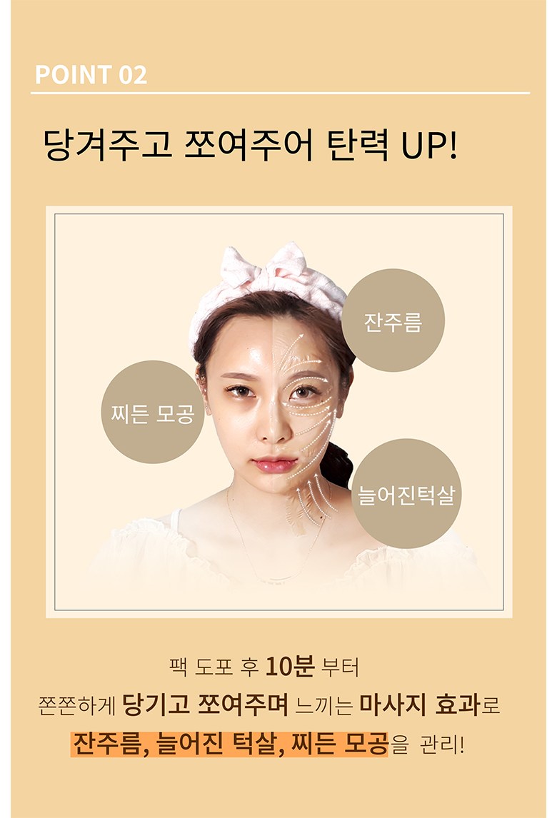 V Rain Lifting Pack Cheongdamdong Seutetik Gwanri Pack Pore Gakjil Anti-Wrinkle Jombi Monseuteo Honey Pack + But , 1 Pack , 1 Pack (V라인 리프팅팩 청담동 에스테틱 관리팩 모공 각질 주름 좀비 몬스터 꿀 팩 + 붓, 1개, 1개입)