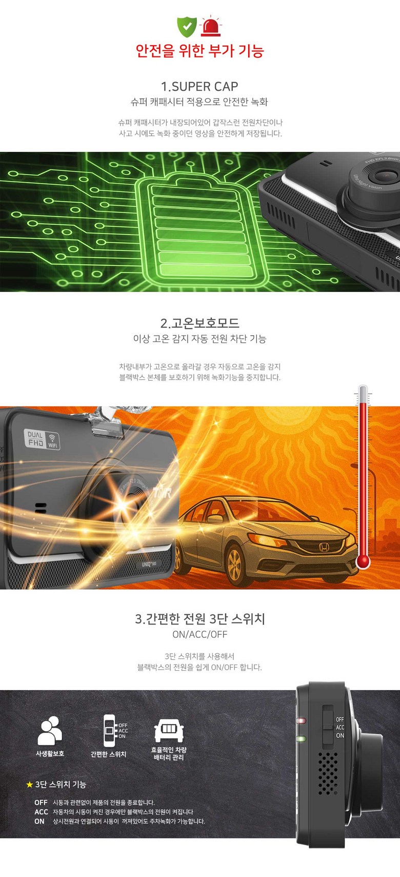 Hyeondaeti & Al UNIQ 500 2 Chaeneol FHD+FHD Charyangyong Black Box WIFI Yeondong Jiwon , 64 GB, GPS+WIFI Donggeul + Muryochul Sheets Sheets Chakgwon (현대티앤알 UNIQ500 2채널 FHD+FHD 차량용 블랙박스 WIFI 연동 지원, 64GB, GPS+WIFI동글+무료출장장착권)