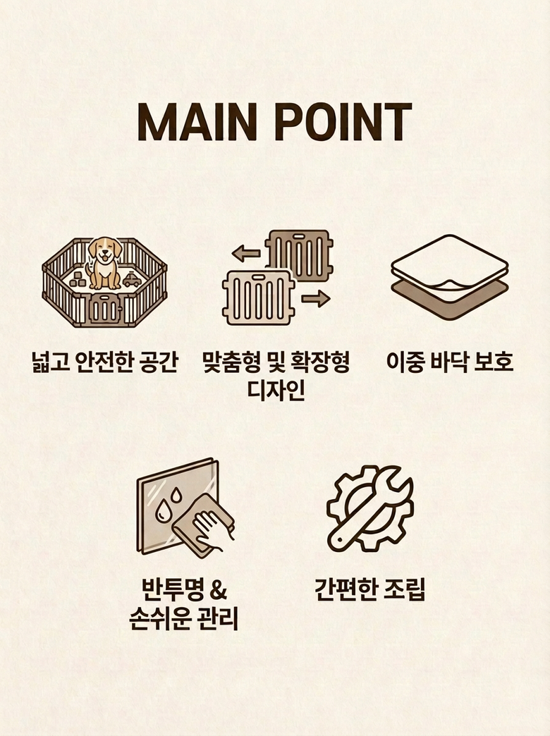 SONGMICS Ban Ryo Dongmul Ultari Joripsik Teunteun Anjeon Silnaeyong Ultari Penseu , 1 Pack , Tumyeong (SONGMICS 반려동물 울타리 조립식 튼튼한 안전한 실내용 울타리 펜스, 1개, 투명)