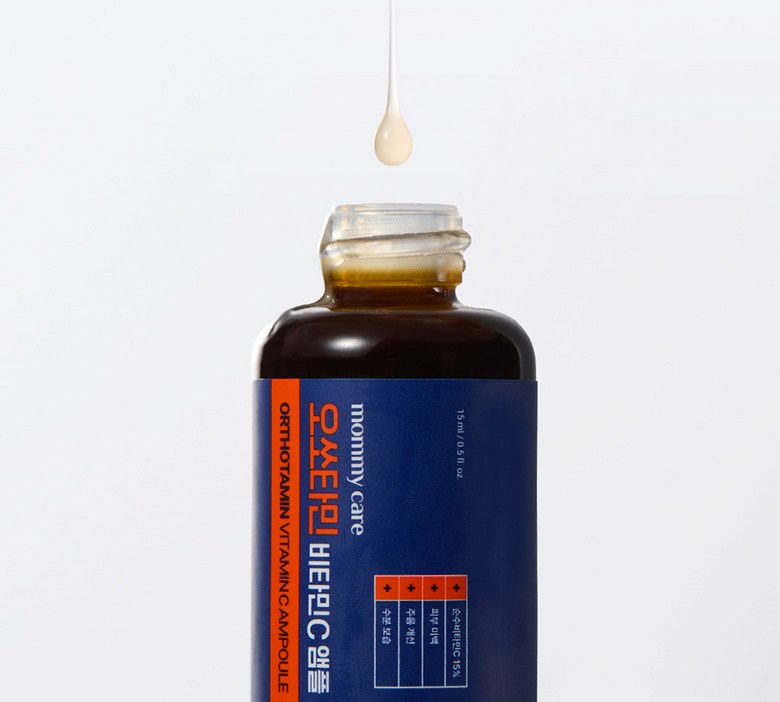 Mami Care Ossotamin Vitamin C Ampoule , 15 ml, 1 Pack (마미케어 오쏘타민 비타민C 앰플, 15ml, 1개)
